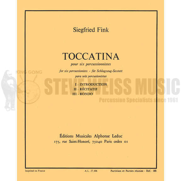 Fink, S.-Toccatina (SP)-B/X/3T/P