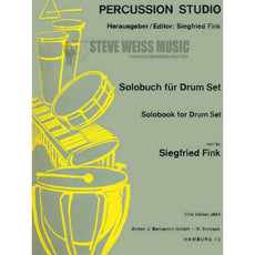 Fink-Solobook for Drumset