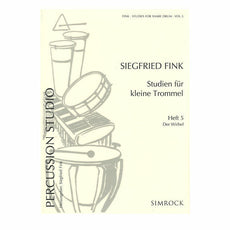 Fink-Studies for Snare Drum Vol 5 : The Roll
