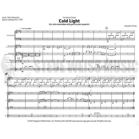 Finley-Cold Light (SP)-Solo M/B/V/M/DS/P