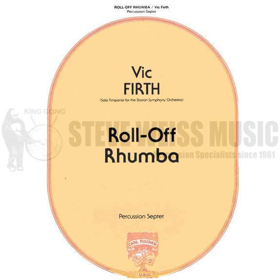 Firth-Roll Off Rhumba (SP) - 2T/P