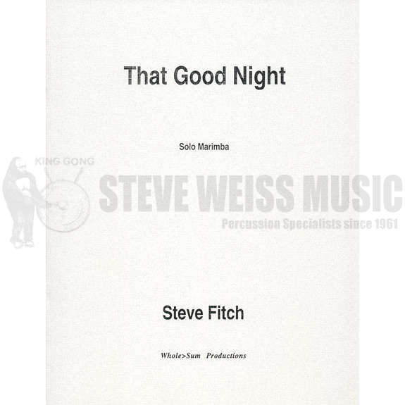 Fitch-That Good Night-M