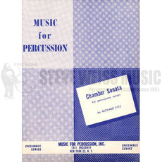 Fitz-Chamber Sonata for Percussion Sextet(SP)