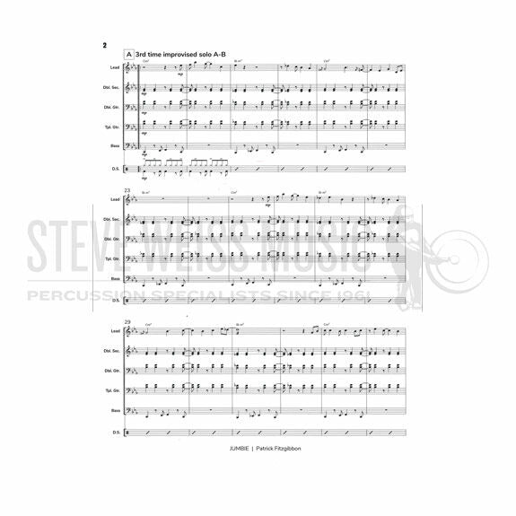 Fitzgibbon-Jumbie (SP)-Steel band