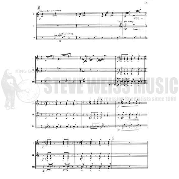 Flagello-Divertimento for Piano and Percussion (P)