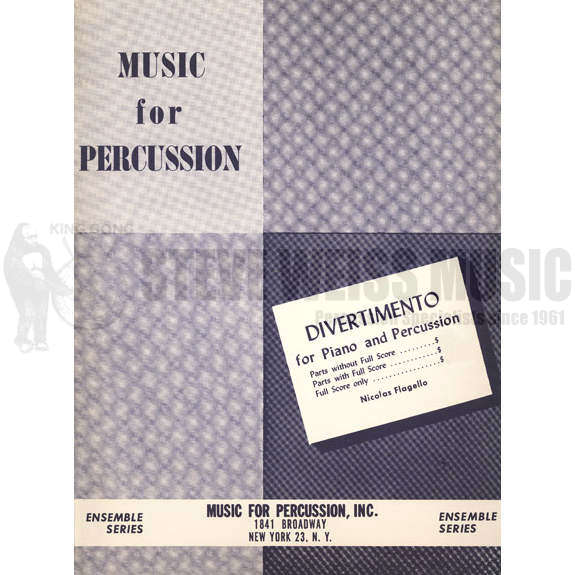 Flagello-Divertimento for Piano and Percussion (P)