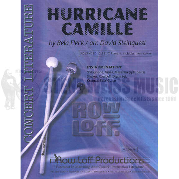 Fleck-Hurricane Camille arr. Steinquest (SP)-V/X/M/P/CB