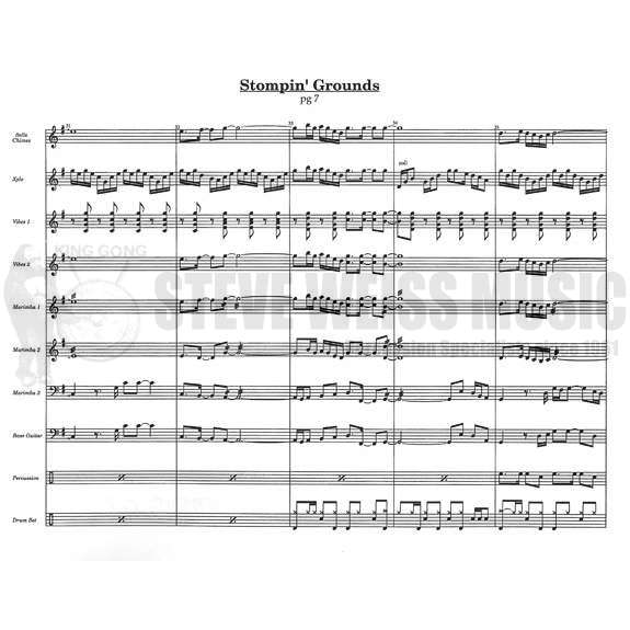 Fleck-Stompin' Grounds (SP)-B/2V/C/X/2M/P/BG