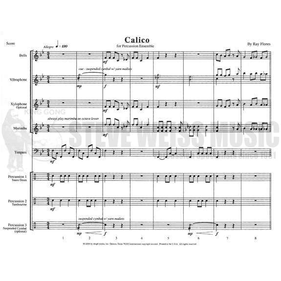 Flores-Calico(SP)-B/V/X/M/3T/P