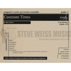 Flores-Common Times (SP)-B/V/X/M/4T/P