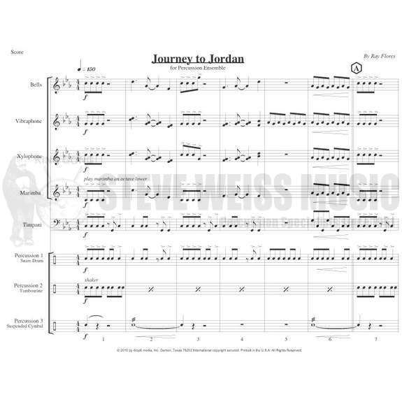 Flores-Journey to Jordan (SP)-B/V/X/2M/4T/P