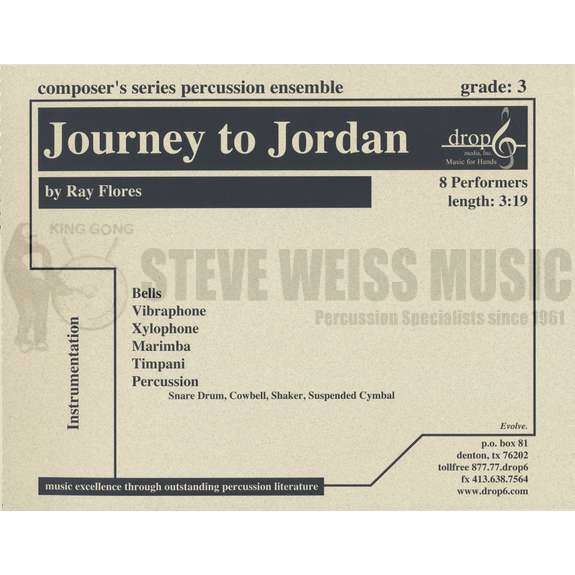 Flores-Journey to Jordan (SP)-B/V/X/2M/4T/P