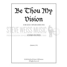 Floyd (arr.)-Be Thou My Vision-Solo tenor steel pan