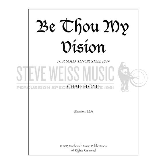 Floyd (arr.)-Be Thou My Vision-Solo tenor steel pan