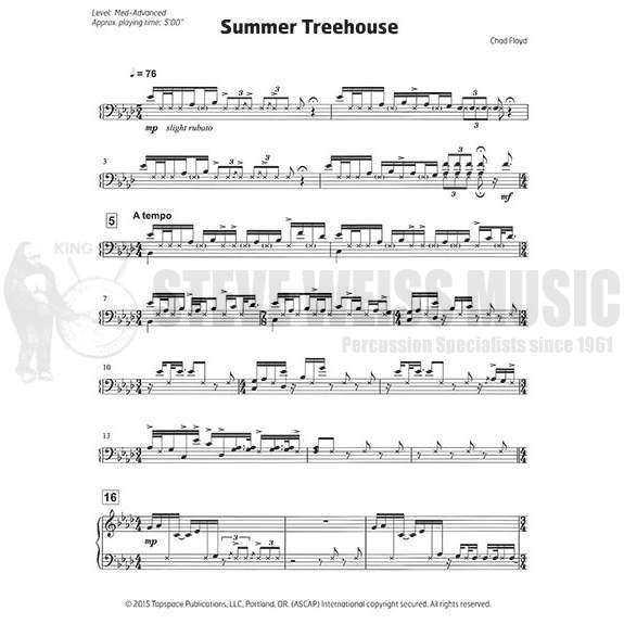 Floyd-Summer Treehouse-M