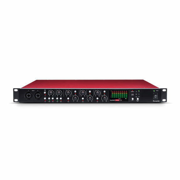 Focusrite Scarlett Octopre - 8 channel Preamp