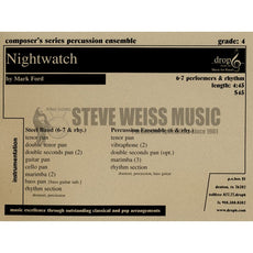 Ford-Night Watch (SP)-2V/3M/steel drs./P/BG or steel band