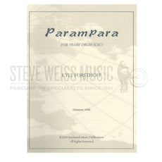 Forsthoff-Parampara-Frame drum