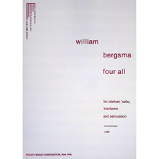 Four All by William Bergsma