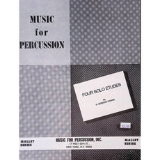 Four Solo Etudes by Gordon Chang