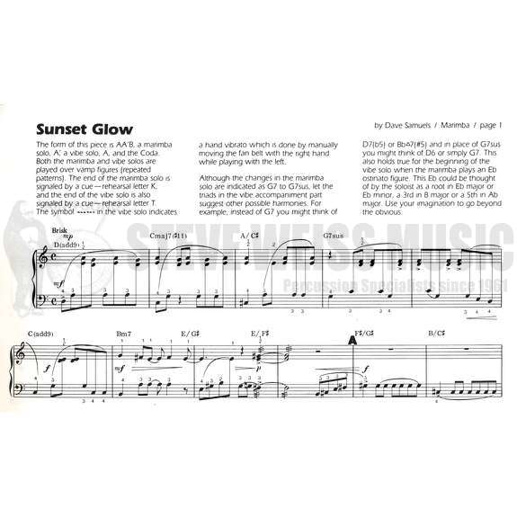 Friedman/Samuels-Double Image Set (Carousel, Nyack and Sunset Glow)