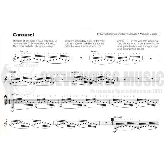 Friedman/Samuels-Double Image Set (Carousel, Nyack and Sunset Glow)