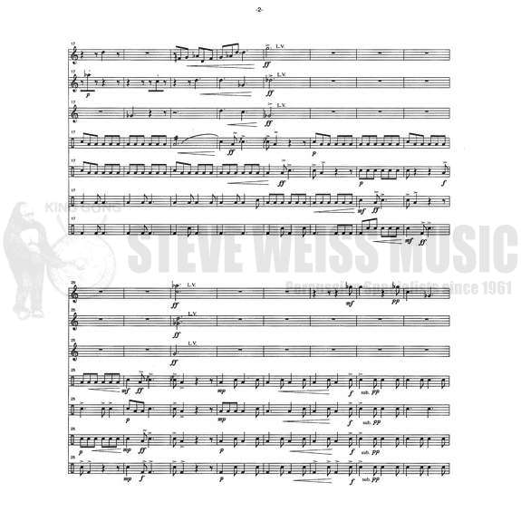 Frock-Fanfare Bravo (SP)-B/V/C/P