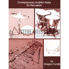 Fundis-Contemporary Audition Solos for Percussion