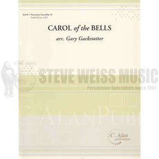 Gackstatter-Carol of the Bells (SP)-B/V/C/X/P