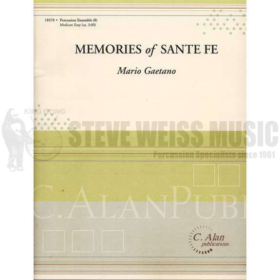 Gaetano-Memories of Santa Fe (SP)-B/V/X/M/2T/P