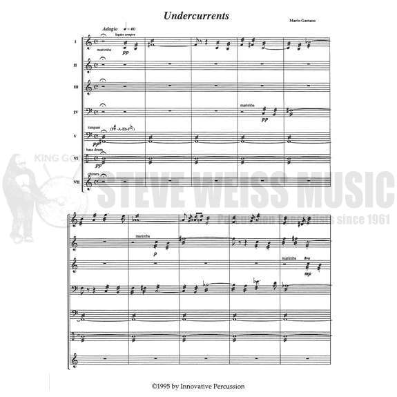 Gaetano-Undercurrents (SP)-B/V/C/4M/4T/Cro/P