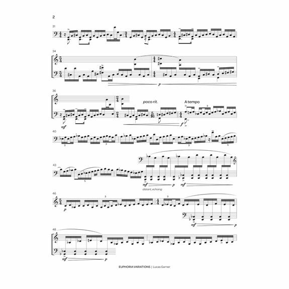 Garner, L.-Euphoria Variations-M