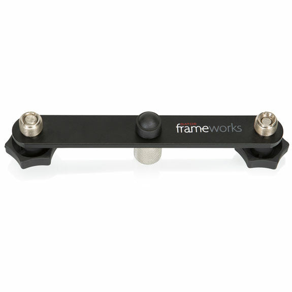 Gator Frameworks 1-to-2 Stereo Mic Mount Bar