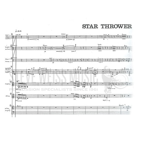 Geller-Star Thrower (Score Only)-P/Crot/2B/X/V/C/M/T/CEL