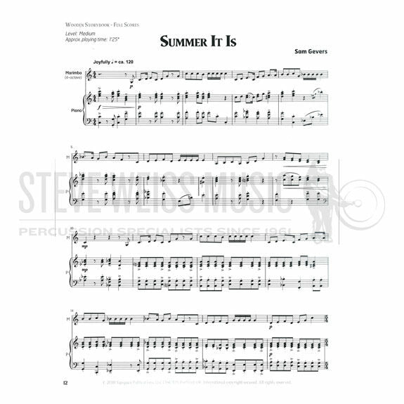 Gevers-Wooden Storybook (SP)-M/PN