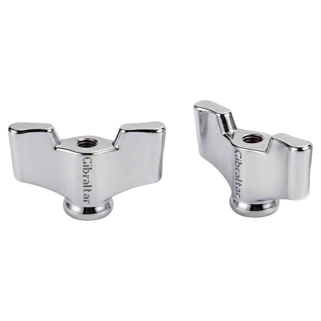 Gibraltar 8mm Steel Wing Nut Pack of 2 SC13P2
