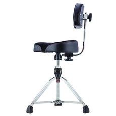Gibraltar 9608MB Moto Style Drum Throne with Backrest hr