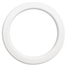 Gibraltar Port Hole Protector Ring 4" White sc-gphp-4w