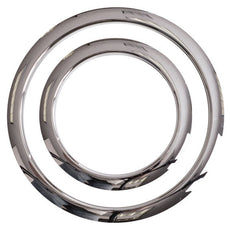 6" Gibraltar Port Hole Protector Ring - Chrome