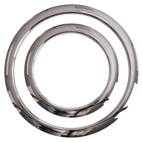 6" Gibraltar Port Hole Protector Ring - Chrome
