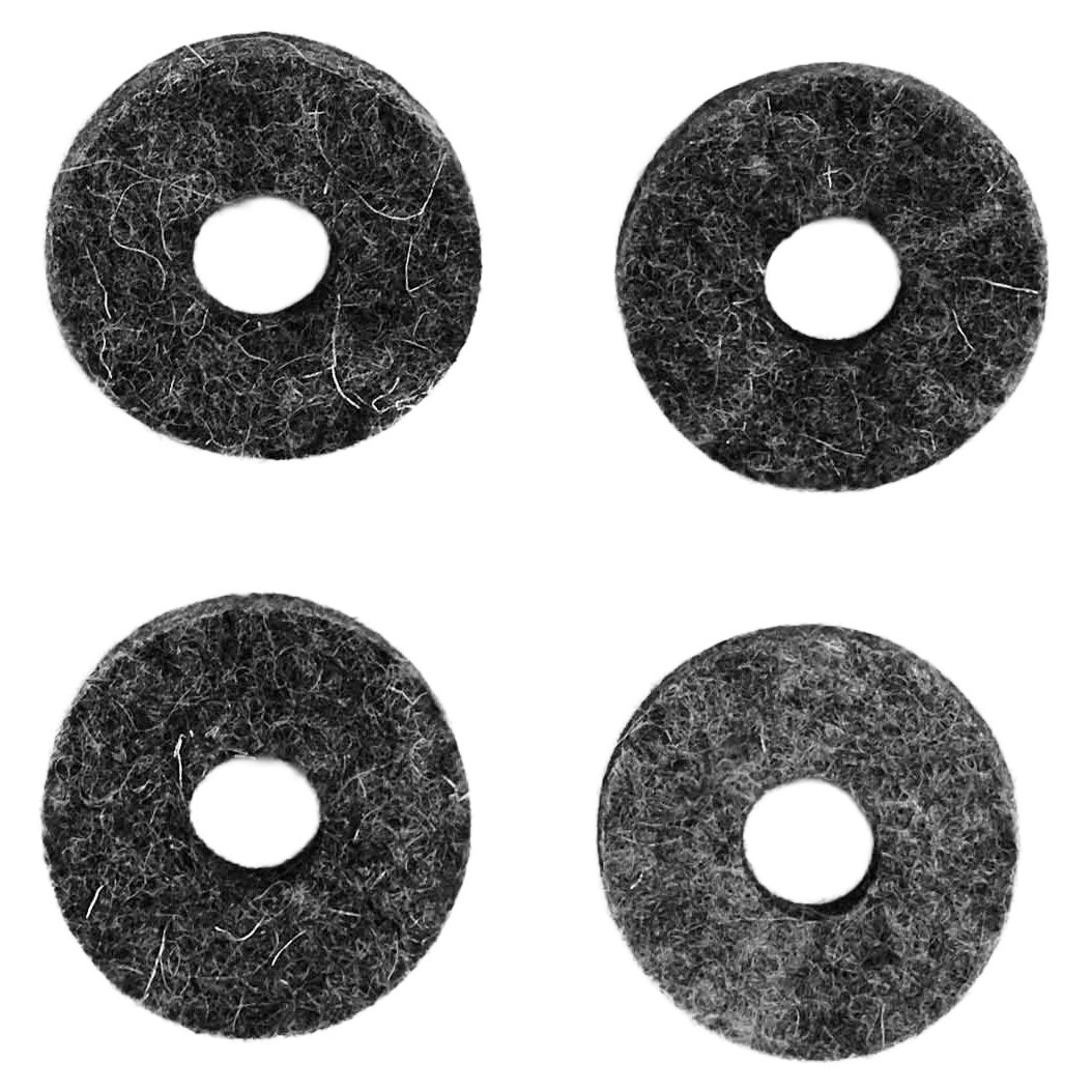 Gibraltar SC-CFS/4 Cymbal Stand Felts Small 4 pack