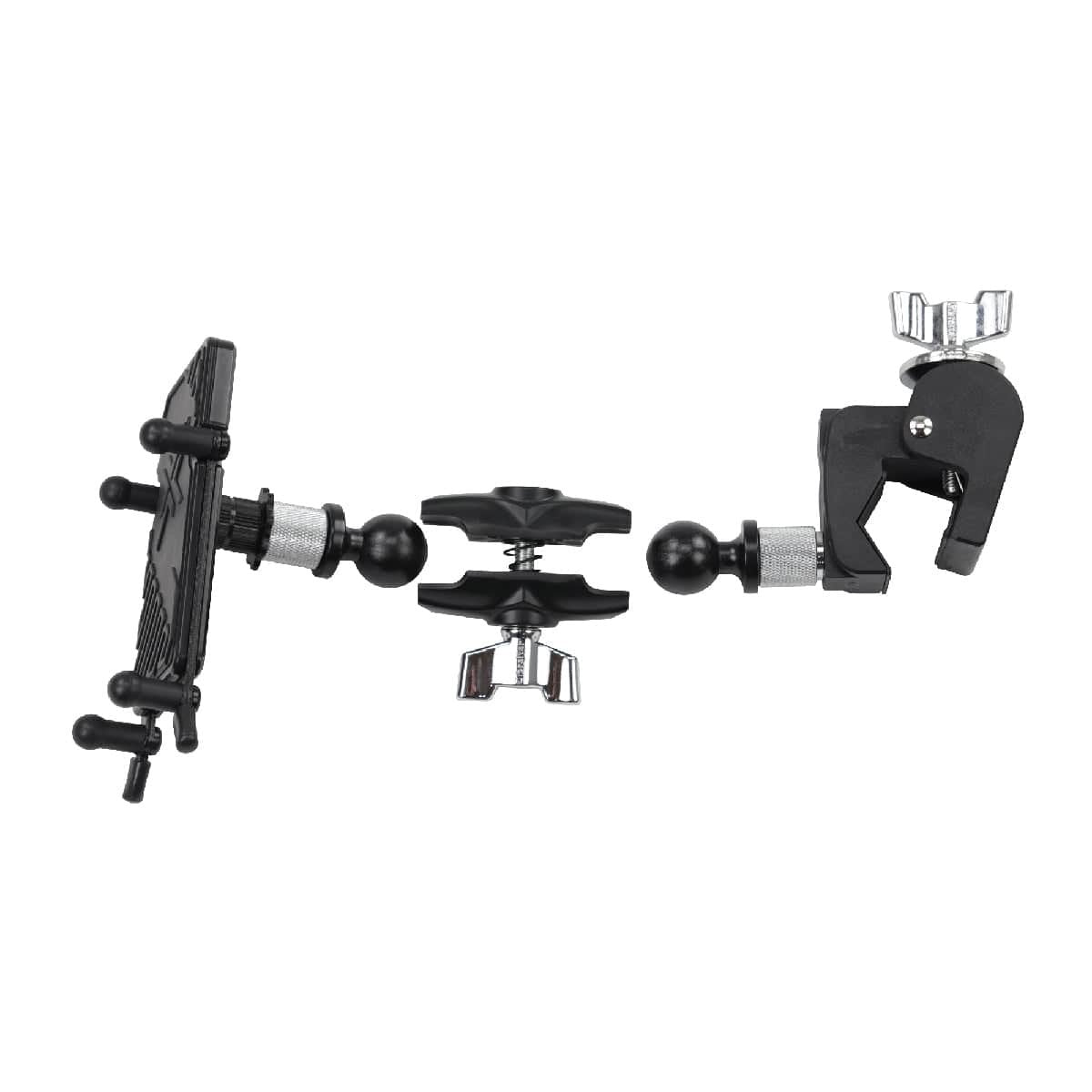 Gibraltar SC-DASCM Dual Adjust Smartphone C Clamp Table / Stand Mount - Image 3