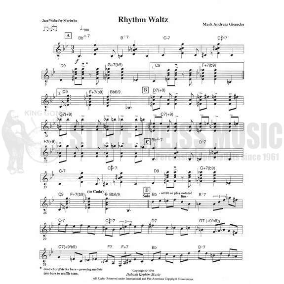 Giesecke-Rhythm Waltz-M