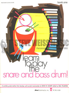 Gilbert-Learn to Play Snare & Bass Drum 1