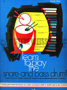 Gilbert-Learn to Play Snare & Bass Drum 2