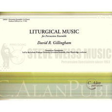 Gillingham-Liturgical Music (SP)-B/2V/C/Cro./4M/4T/P/PN