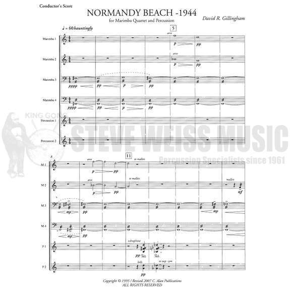 Gillingham-Normandy Beach 1944 (SP)-B/V/4M/P