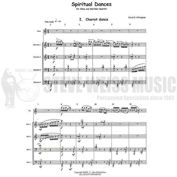 Gillingham-Spiritual Dances (SP)-4M/OB or CL