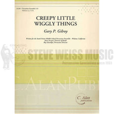 Gilroy-Creepy Little Wiggly Things (SP)-V/C/X/2M/4T/P