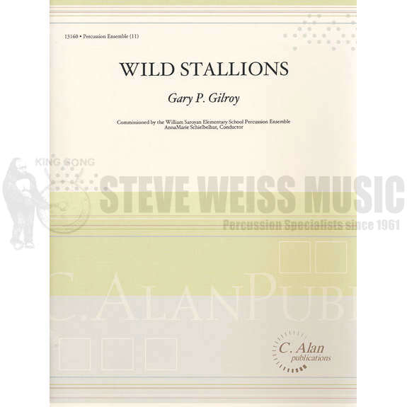 Gilroy-Wild Stallions (SP)-2B/X/2T/P